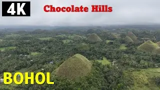 4K Drone-Chocolate Hills, Bohol