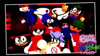 Friday Night Funkin' VS Random Wees: Dave & Bambi Extended| Crap Voices