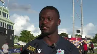 Jayden Seales post match interview