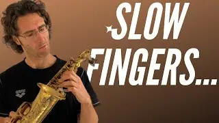 Fast Fingers on Saxophone? - You need this trick!