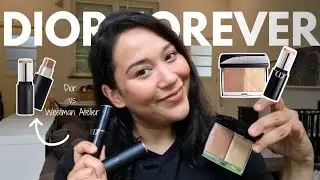 New Dior Forever Skin Perfect Foundation Stick 2.5N | Contour Stick Light | #100 Diorrissimo