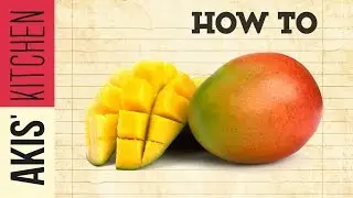 How to cut a Mango | Akis Petretzikis