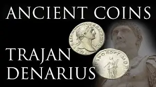 Ancient Coins: A Denarius of Trajan