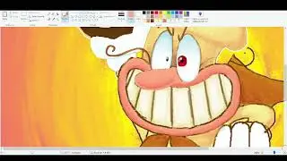 The Noise (Pizza Tower) - MS Paint Speedpaint