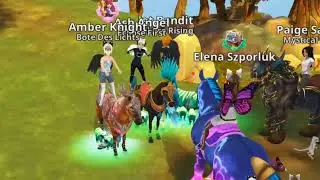 Club chest 19! Club chest + fun times! Horse Riding Tales!