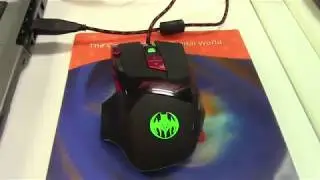 Wsky 3200DPI Gaming Mouse With 7-Color Backlight Review