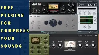 TOP 5 FREE COMPRESSOR PLUGIN || MUST WATCH