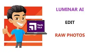 How to edit raw photos with Luminar AI (2020)