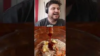 REACT BAYASHI TV - BOLINHO DE CAMARÃO - VOCÊ COMERIA ISSO PT.21