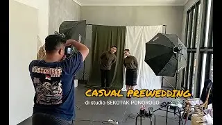Casual Preweding di studio Sekotak Ponorogo | #3 Vlog 2022