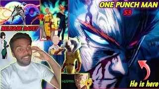 One punch man Season 3 trailer is here | Saitama is back, #reacting on S3 trailer in (HINDI)