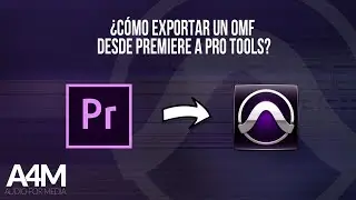Como exportar un OMF desde Premiere a Pro tools