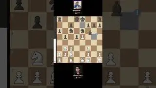 Alireza vs Pragg Chess Match ♔ #shorts #short #chess #alirezafirouzja #magnus #chessgame