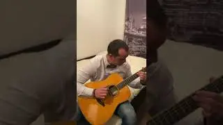 Twin Peaks on guitar