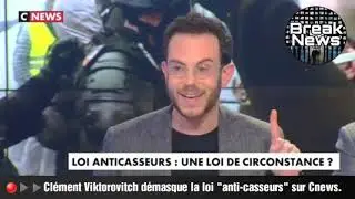🔴Clément Viktorovitch démasque le gouvernement sur la 