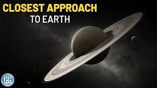 What If Saturn Collided with Earth?