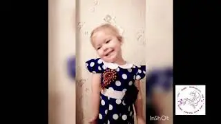 Яна Волошина (с. Глинка) читает стихотворение Н. Найденова "Нужен мир!"
