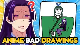 GUESS the ANIME by its BAD DRAWING ✏️🔥 | ANIME QUIZ