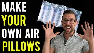 How To Save 80% By Making Your Own Air Pillows and Bubble Wrap For Shipping