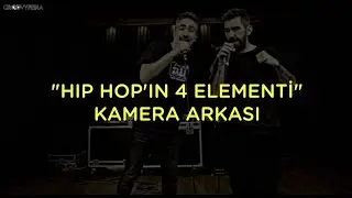 Sagopa Kajmer & DJ. Funky "C" - Hip Hop'ın 4 Elementi Kamera Arkası