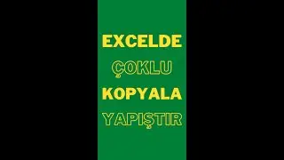 NO THING LIKE THAT :) | Multiple Copy Operation in Excel | ClipBoard Feature 