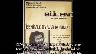 Bülent Ortaçgil'in İlk Çıktığı Yıllara Dair Basın Arşivi