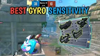 Best Gyro Sensitivity Pubg Mobile Lite 😱