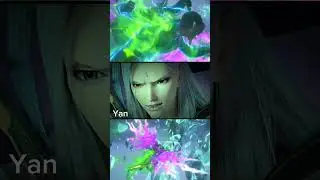 XiaoYan vs Yunshan #jadegjadug #donghua #chineseanime #btth #btths5 #btthseason5# #xiaoyan