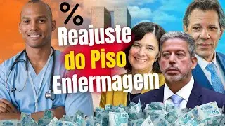 🔴 Atenção: Câmara Federal vai discutir o REAJUSTE ANUAL do Piso Salarial da Enfermagem em Audiência