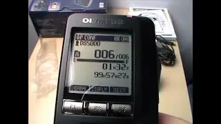 Olympus DS-5000 Pro Voice Recorder Digital Dictation Machine full package look + ME52W, ME12, TP7
