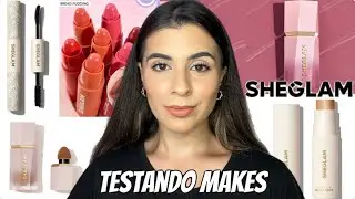 TESTANDO MAKES DA SHEGLAM | PARTE 2