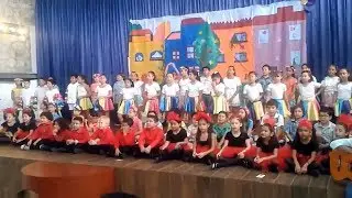День матери в Instituto Frances. Песня на французском