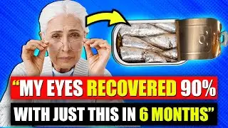 “I Eat These 7 SIMPLE FOODS To Save My EYESIGHT” - Barbara O'neill's Secret to Stop FADING EYESIGHT