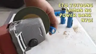 Power Bank Detailed Battery Replacement/Upgrade