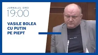 Vasile Bolea cu Putin pe piept