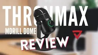 Thronmax mdrill dome Review | USB Microphone