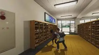 Tokyo Fire Department Earthquake Simulation in Virtual Reality