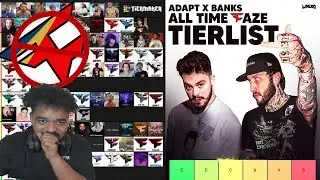 Dyn Reacts to FaZe TIER List - FaZe Banks/Adapt - (Ranking Best to Worst FaZe Member)