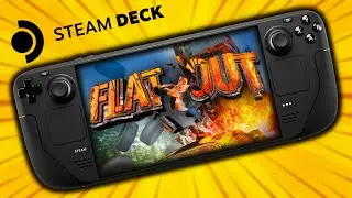 FlatOut - Steam Deck Gameplay | Steam OS