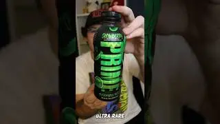 DRINKING *ULTRA RARE* HOLOGRAPHIC GLOWBERRY PRIME!