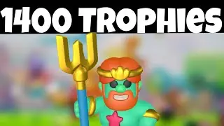 1400 Trophies Clash Mini Top 497 Global | Matches Against All Meta Heroes And Best Players |