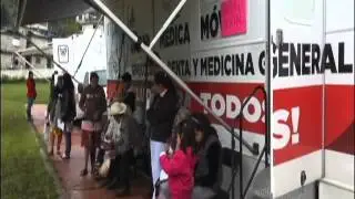 Jornadas de salud en Xochicoatlán