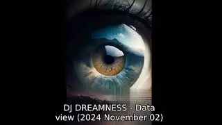 DJ DREAMNESS - Data view (2024)
