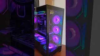 Сборка ПК на Ryzen 7 7800x3D и RTX 4080 Super в корпусе Ardor CC2! 