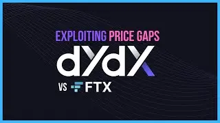 Exploiting Price Gaps on DYDX and FTX - a Simple Thought