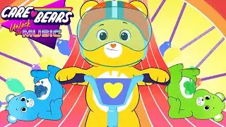 Care Bears - Ride a Bike Song! | I Like to Ride My Bike | Care Bears Unlock the Music | Kids Songs