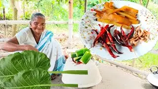 এইভাবে দুধমান কচু বাটা খেলে ব্যাথা যন্ত্রণা থেকে মুক্তি পাওয়া যায় | village recipe Dud kochu