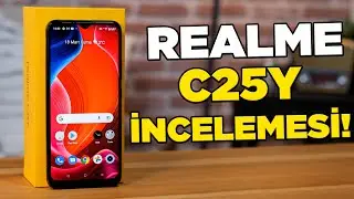 realme C25Y incelemesi - 5000 mAh batarya ve yerli üretim!
