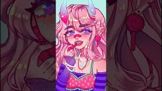 candy and makeup 💄🍬🍭