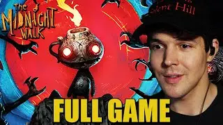 The Midnight Walk - Full Game Longplay (Gameplay Walkthrough) | Cozy Horror Adventure